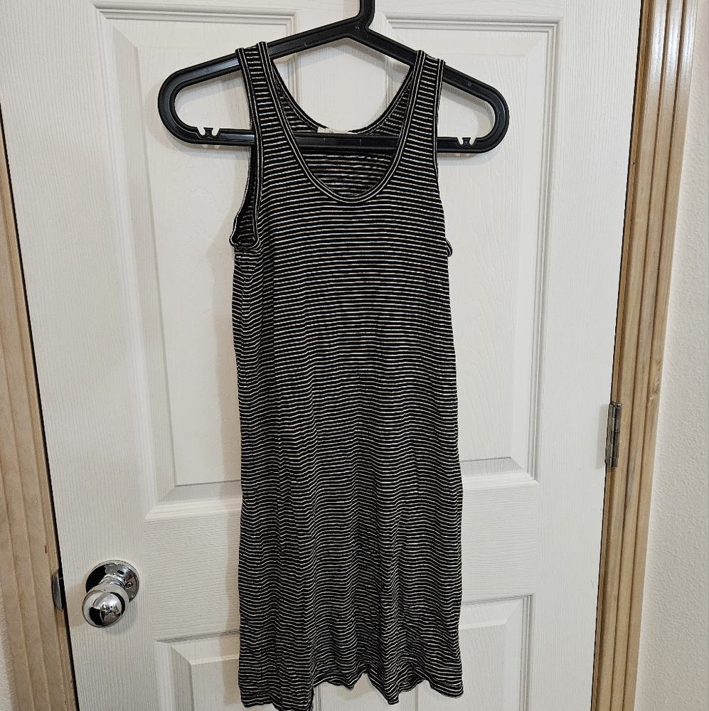 Madewell Women's Striped Racerback Tank Dress Size XS